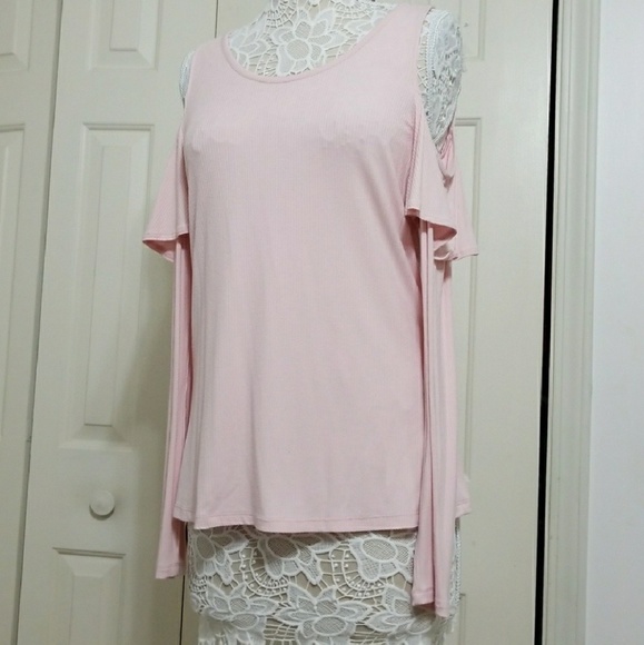 💕Michael Kors Cold Shoulder Top - Picture 3 of 3